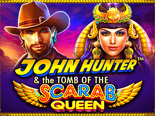 John Hunter - The Scarab Queen