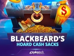 Blackbeard’s Hoard Cash Sacks™ game screenshot