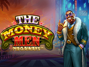 The Money Men Megaways™ game screenshot