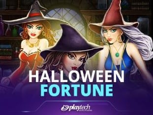 Halloween Fortune game screenshot